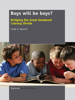 cover image of Boys will be boys?